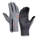 thumbnail image 1 of Guante Moto Bike Térmico Impermeable Tacto Frío Hombre Mujer, 1 of 8