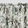 thumbnail image 3 of Home Soft Things Ravello Scroll Curtain Set - 2 Panels - 60"x96", 3 of 6