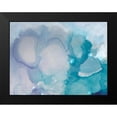 thumbnail image 2 of Combs, Joyce 24x19 Black Modern Framed Museum Art Print Titled - Ice Crystals I, 2 of 5