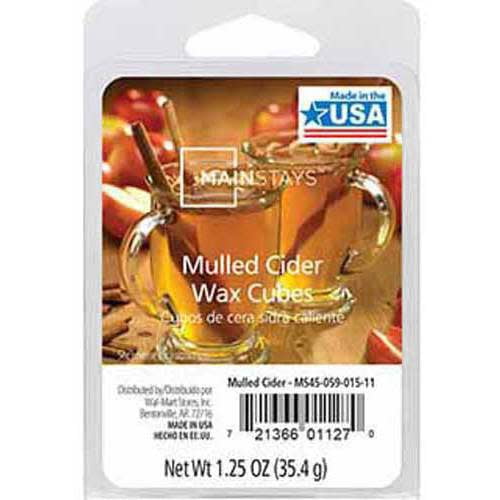 Mulled Cider Scented Wax Melts, Mainstays, 1.25 oz