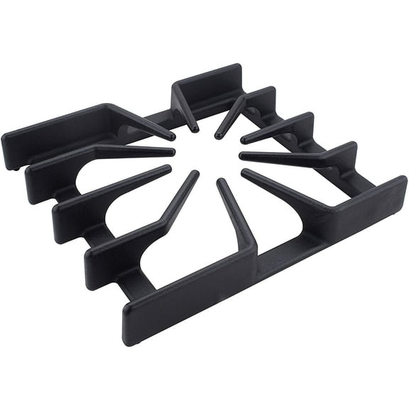 Whole Parts Burner Grate (Black) Part # PA060054 - Replacement & Compatible With Some Viking Ranges