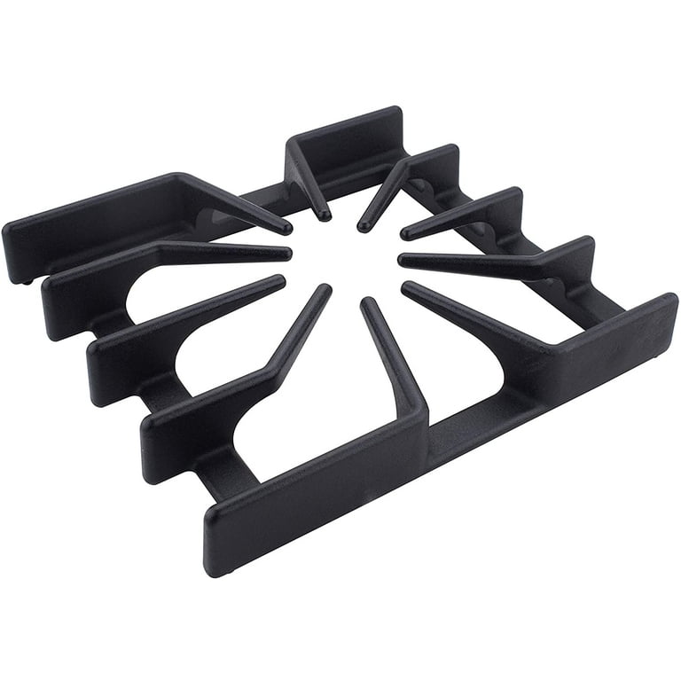 Whole Parts Burner Grate Black Part PA060054 Replacement Compatible With Some Viking Ranges
