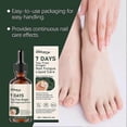 thumbnail image 4 of 7 Days Teas Tree Ginger Nailfungus Treatments, Nourishing Strengthening Nails Liquid for Healthier Growth, for Finger Toe Nails, 4 of 5