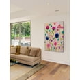 thumbnail image 5 of Marmont Hill "Thistle" by Sascalia Painting Print on Wrapped Canvas, 5 of 7