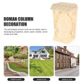 thumbnail image 4 of OULII diy roman column molds plastic mold for balustrade decoration in beige 1Pack, 4 of 8