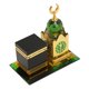 thumbnail image 5 of Adorno De Torre De Reloj De Gran Tamaño, Arquitectura De Reloj De Cristal, Modelo En Miniatura, Figura De Edificio De Reloj Coleccionable para Sala De Estar, Dormitorio, Oficina, 5 of 5