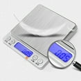 thumbnail image 4 of Báscula electrónica para cocina Báscula digital de bolsillo Pesar Mini báscula 1000g / 0.1g TUNC Sencillez, 4 of 5