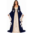 thumbnail image 6 of Renaissance Costumes for Women Dress, Medieval Costume Womens Halloween Dress for Renaissance Festivals and Fairs, 6 of 6