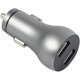 thumbnail image 5 of Cargador de Coche de 5V 4.8A con Pantalla LED Cargador de Coche Universal de Aluminio con Doble USB para Teléfono Xiaomi Samsung S8 Iphone X 8 Plus Tablet, 5 of 5