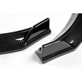thumbnail image 3 of Stay Tuned Performance For 14-17 Volkswagen VW Golf MK7 Carbon Look Front Bumper Splitter Spoiler Lip, 3 of 5