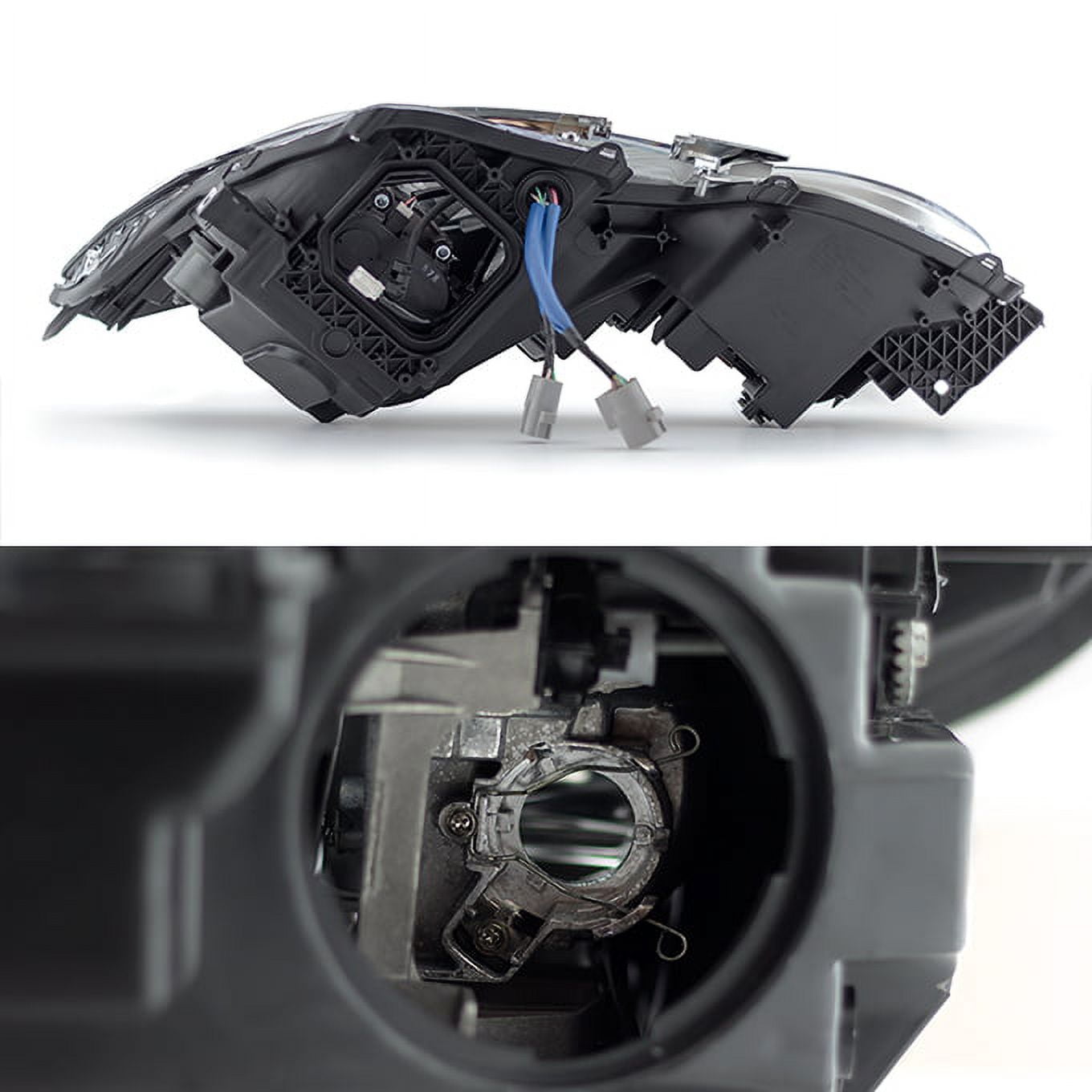 AKKON - For 2006-2011 Lexus GS S190 [Xenon HID Type] AFS Feature Projector Headlights Replacement LH + RH Pair