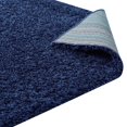 thumbnail image 4 of Enyssa Solid 8x10 Shag Area Rug - Navy, 4 of 6