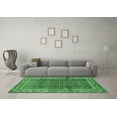 thumbnail image 3 of Ahgly Company Indoor Rectangle Persian Emerald Green Traditional Area Rugs, 8' x 10', 3 of 4