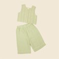 thumbnail image 1 of 2023 APO Robe d'Été pour Filles Enfants Marque Belle Robe 100 % Lin Broderie Robes Designer Vêtements pour Enfants Été, 1 of 7