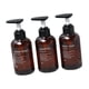 thumbnail image 5 of Dispensador de champú y acondicionador Dispensador de jabón Etiquetado 3 Paquetes Reutilizable Moderno 300 ml, 5 of 9
