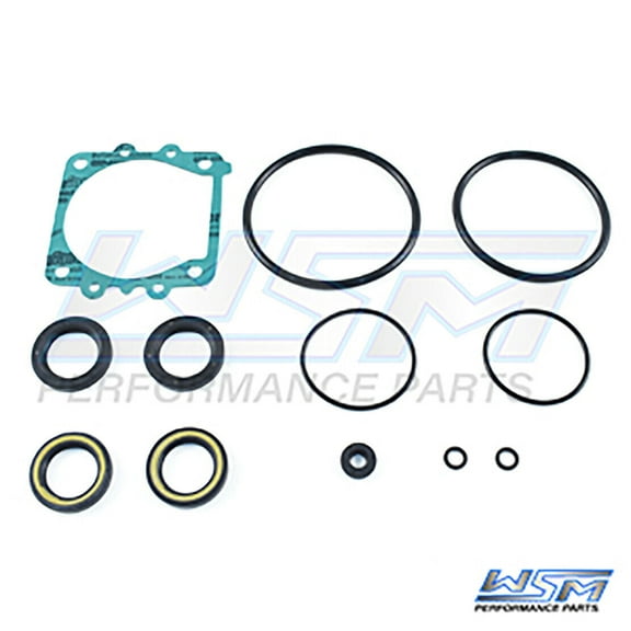 WSM Lower Unit Seal Kit Yamaha 115 - 225 Hp 2 / 4 Strokes - 446-146, 18-2794-1