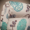 thumbnail image 3 of Fauteuil Club Floral en Tissu Delia, 3 of 4