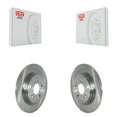 thumbnail image 1 of CMX Rear Disc Brake Rotors Pair for Car Honda Odyssey Pilot K8-101796, 1 of 8