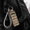 thumbnail image 3 of Yuyamidu Southwest Aztec Horse Chapstick Holder Keychain Sleeve for Women Girls Gifts Lightweight Lip Gloss Tube Holder Keychain Fashion Makeup Storage Organizer, 3 of 6
