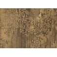 thumbnail image 1 of Ahgly Company Indoor Rectangle Oriental Brown Industrial Area Rugs, 4' x 6', 1 of 4