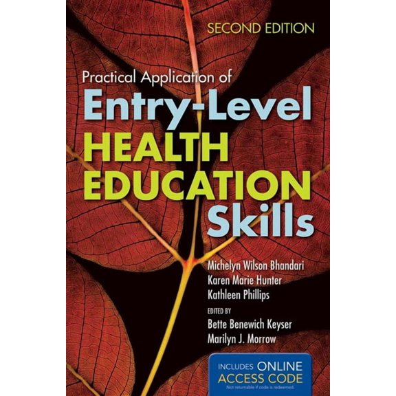 Practical Application of Entry-Level Health Education Skills (Other)