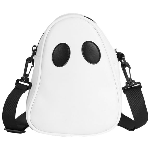 Bolso bandolera novedoso, bolso de un solo hombro, bolso de mensajero de viaje, bolso fantasma de Halloween