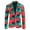 Watermelon Red, variant on toraway Mens Blazers Slim Fit Brown Casual Men's Fashion Casual Buckle Printed Single Coat Fashion Soft Work Formal Warm Casual Soft Coat XXL