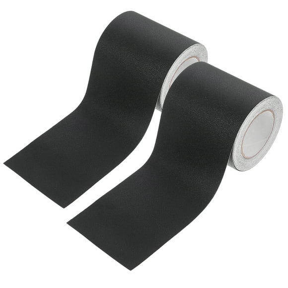 2 Rolls Wall Molding Stickers Floor Skirting Board Stickers Adhesive Baseboard Trims(5 Meters)