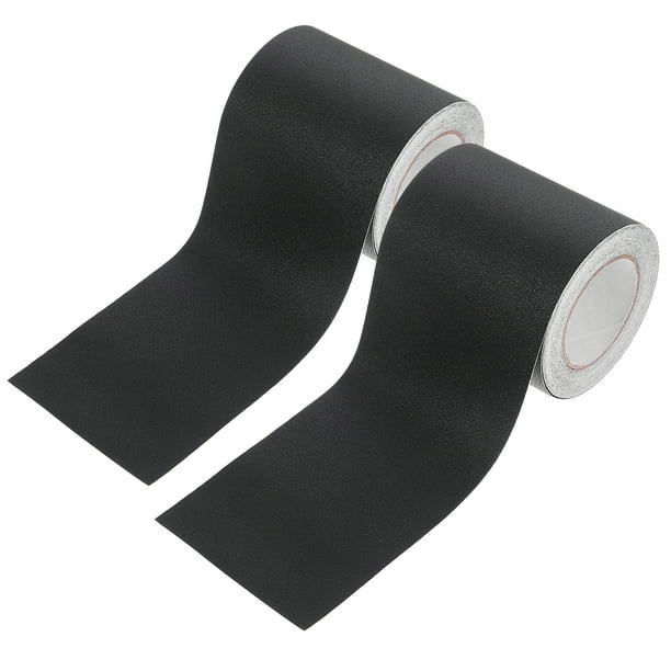 2 rollos de pegatinas para molduras de pared, pegatinas para rodapiés de suelo, adornos adhesivos para zócalo (5 metros)