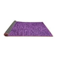 thumbnail image 2 of Ahgly Company Indoor Rectangle Abstract Purple Modern Area Rugs, 5' x 7', 2 of 4