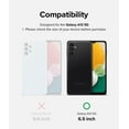 thumbnail image 2 of Ringke Camera Styling Compatible with Samsung Galaxy A13 5G Camera Lens Protector, Aluminium Frame Tough Protective Adhesive Cover Sticker - Black, 2 of 10