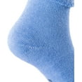 thumbnail image 6 of Lian LifeStyle 3 Pairs Children Wool Crew Boot Socks. , Soft, Adorable and Durable HRL1801 Size 12M-24M Blue, Gray, Beige, 6 of 7