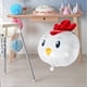 thumbnail image 5 of 5 globos de pollo, divertidos globos con temática de granja, decoraciones inflables de animales de granja para niños, suministros de fiesta de cumpleaños, decoración de fiesta de baby shower, 5 of 6