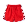 thumbnail image 5 of WhouRiu Girls Summer Athletic Shorts Loose Elastic Waist Breathable Running Shorts, 5 of 7