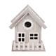 thumbnail image 2 of Ganfancp 1 Ofertas y Liquidaciones 1Pc Creativo Montado En La Pared de Madera Birdhouse Nido de Pájaros Al Aire Libre, 2 of 7