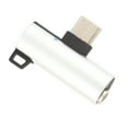 thumbnail image 1 of Type C to 3.5mm Headphone Adapter Charger, HIFI Audio, PD Fast Charge, With Intelligent Detection, For Single Type C Interface, Lightweight and Portable, 1 of 7