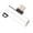 Silver, variant on Xirurus Type-C to 3.5mm Headphone Adapter Charger 2 in 1 Jack HIFI Audio PD Fast Charge, Silver (4 in / 10.16 cm)
