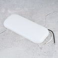 thumbnail image 2 of Lámpara de techo LED de bajo voltaje, 500 lm, forma ovalada para vehículos recreativos, yates y pasillos (no necesita interruptor), 14 V, 8 W, color blanco cálido, 2 of 8