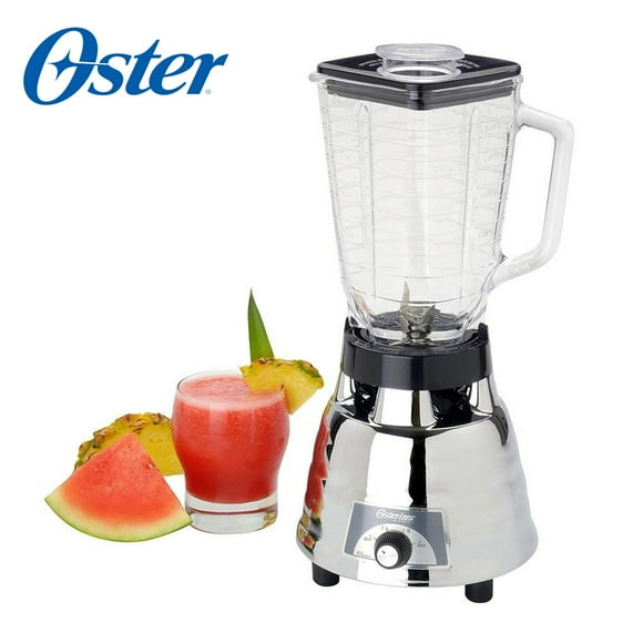 Licuadora Clásica Oster Vaso de Vidrio 1.25 litros 2 Velocidades 400watts 450-20