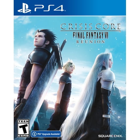 Crisis Core: Final Fantasy VII Reunion PlayStation 4 with Free Upgrade to the Digital PS5 Version