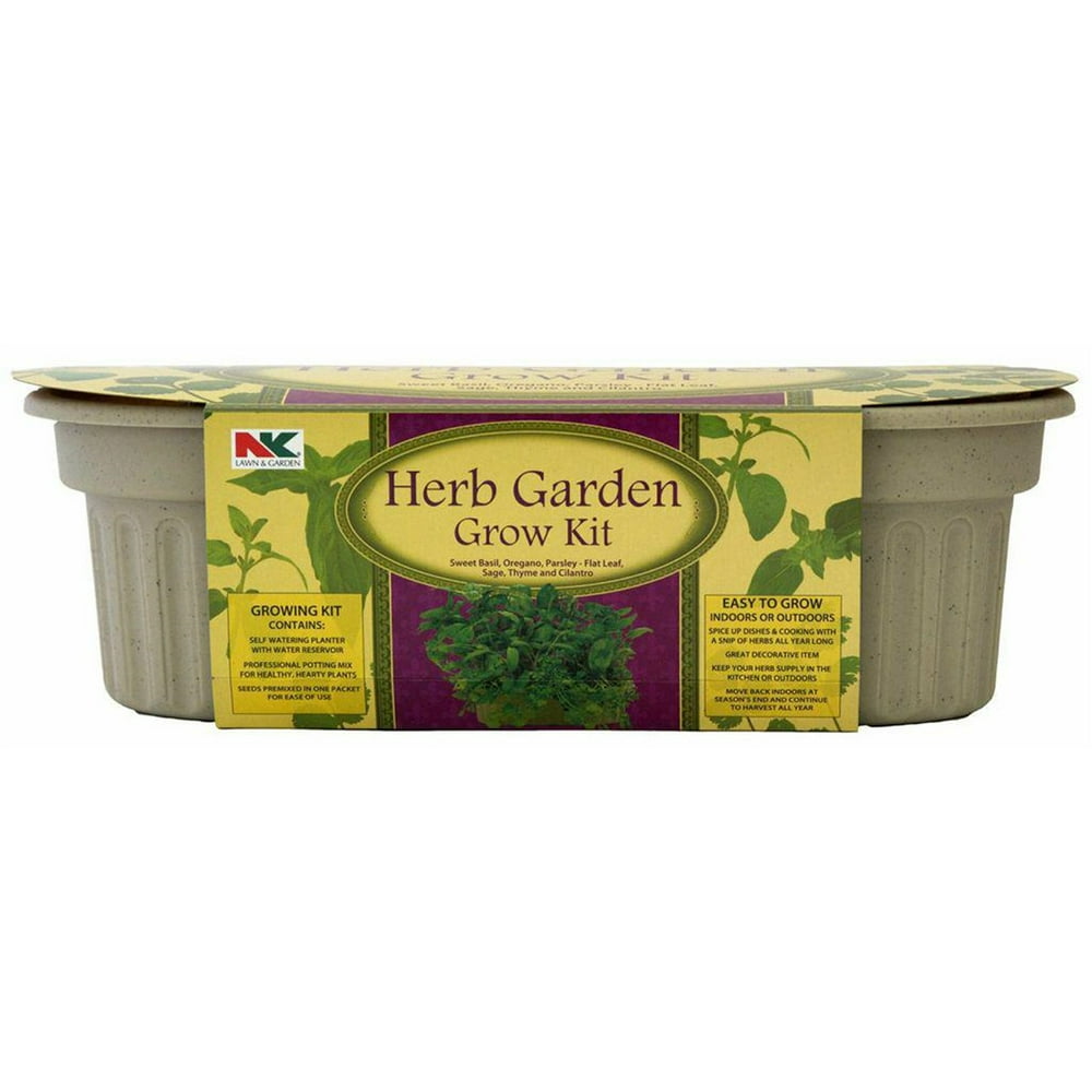 Khb6 Herb Grdn Grow Kit