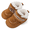 OldBrown, variant on JOINFREE Baby Boys Girls Winter Slippers Fleece Lined Warm Indoor Boots