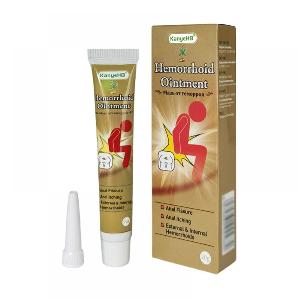 20g Body Skin Hemorrhoid Symptom Treatment Cream Itch Pain Burn Relief