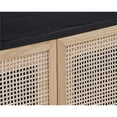 thumbnail image 5 of Sunpan Avida 37.5" Modern Wood MDF and Iron Sideboard in Black, 5 of 5