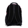 thumbnail image 3 of Mochila escolar ligera yangshaomei, informal, diseño divertido de flamenco, pájaro, fútbol, amante de los deportes, para niños y jóvenes, 17 pulgadas, 3 of 4