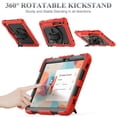 thumbnail image 4 of Funda de tableta SEYMAC stock para Samsung Galaxy Tab S10 FE/S9, 4 of 7
