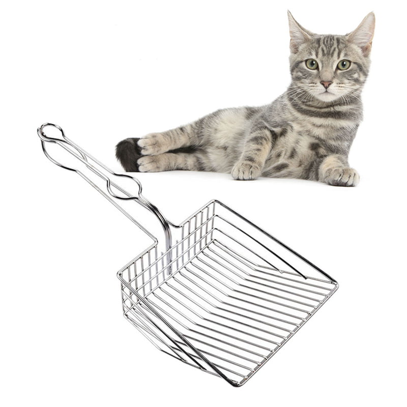 3 Pcs Cat Litter Scoop Durable Cat Litter Shovel Pet Cleanning Tool for Pet