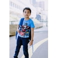 thumbnail image 6 of Transformers Little Boys' 3-Pack T-Shirts Yellow Blue Black, 6 of 7
