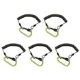 thumbnail image 1 of Mosiee Heavy Duty Fishing Missed Rope Antilost Spiral Spring Lure Pliers Wire Rope, 1 of 9