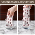 thumbnail image 6 of 4 Pcs Funny Kitchen Towels,Pink Christmas Tree Pattern Microfiber Dish Towels,Kitchen Tea Towels,Kitchen Towel Set (18" X 26"), 6 of 7